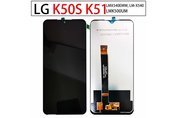 LG K50S / K51 LCD EKRAN ÇITASIZ