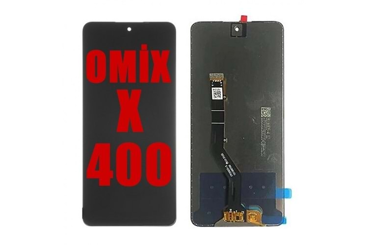 OMİX X400 LCD EKRAN ÇITASIZ