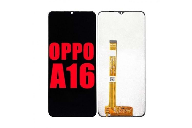 OPPO A16 / C25 / A56 5G LCD EKRAN ÇITASIZ LCD EKRAN ÇITASIZ SERVİS