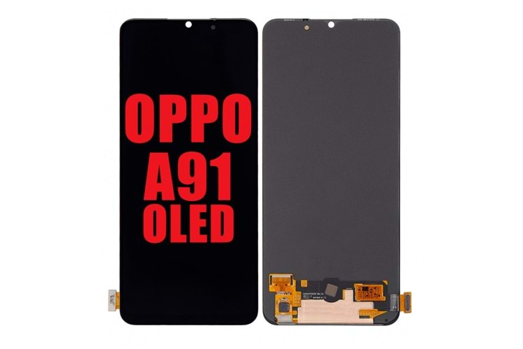 OPPO A91 / A73 4G / A73 2020 / RENO 3 / REALME F15 / F17 / LCD EKRAN ÇITASIZ OLED