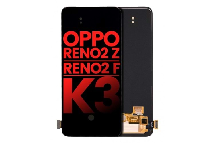 OPPO RENO 2Z / REALME X / K3 / 2F LCD EKRAN ÇITASIZ SERVİS