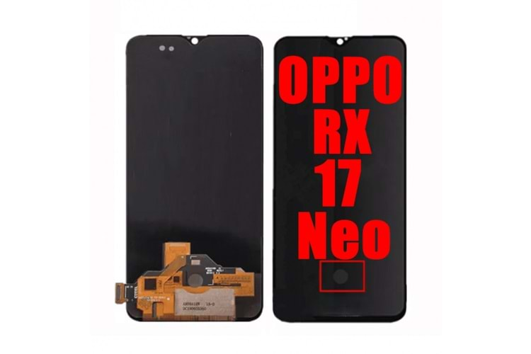 OPPO RX17 / RX15 NEO LCD EKRAN ÇITASIZ OLED