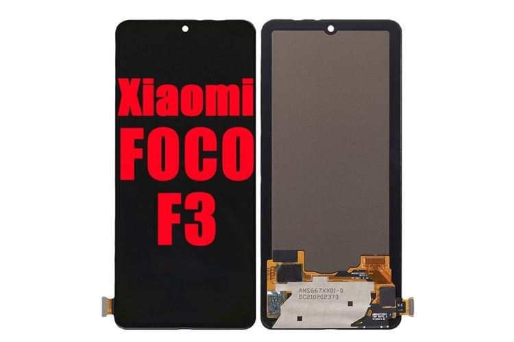 POCOPHONE F3 / K40 / Mİ 11İ LCD EKRAN ÇITASIZ