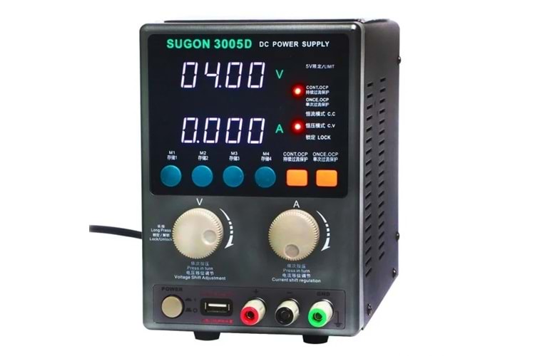 POWER SUPPLY SUGON 3005D