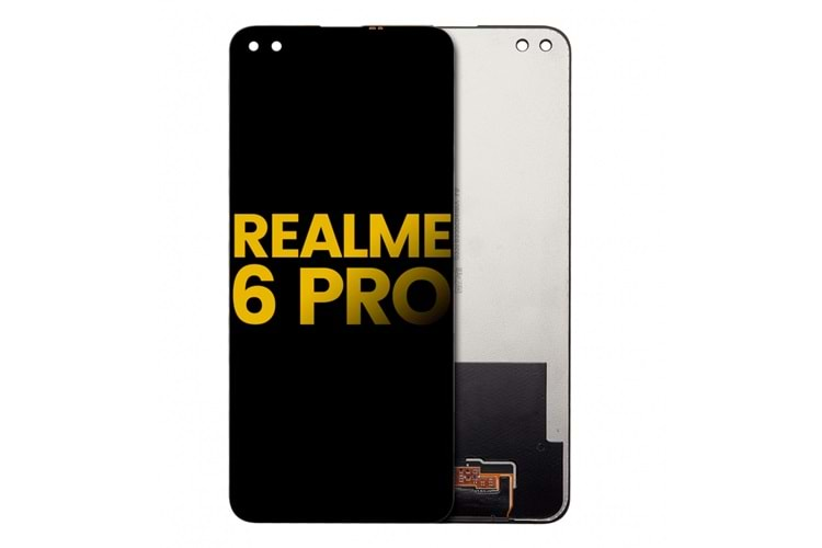 REALME 6 PRO LCD EKRAN ÇITASIZ