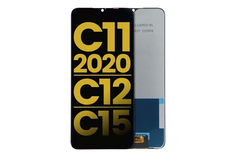 REALME C11 / C12 / C15 / C25S / OPPO A15 / A15S / LCD EKRAN ÇITASIZ SERVİS