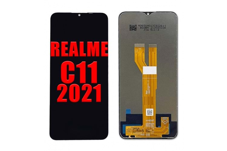 REALME C11 2021 / C20 / C21 / C21 2021 LCD EKRAN ÇITASIZ SERVİS