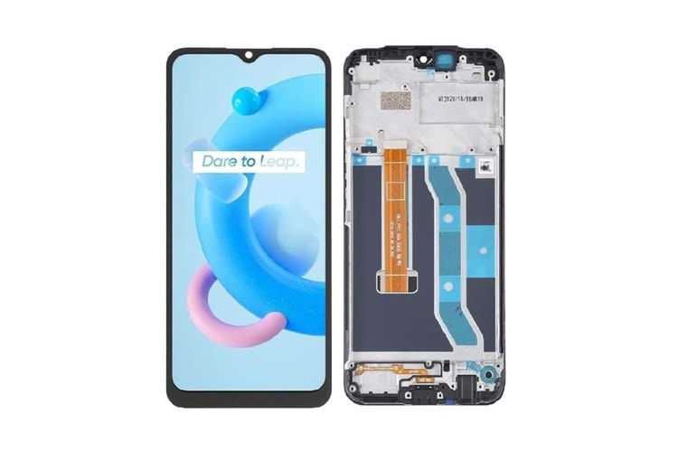 REALME C15 LCD EKRAN ÇITALI SERVİS