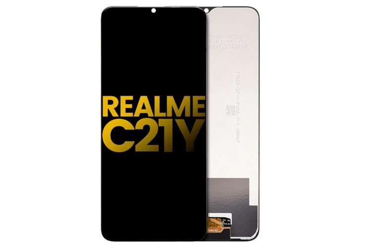 REALME C21Y / C25Y LCD EKRAN ÇITASIZ SERVİS