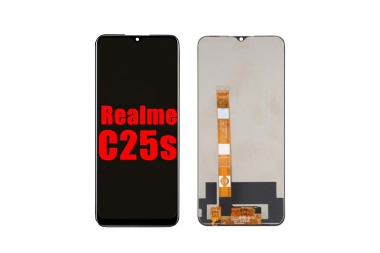 REALME C25S NEO LCD EKRAN ÇITASIZ SERVİS