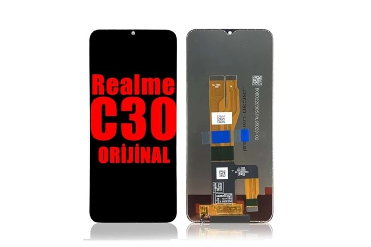 REALME C30 / C31 / C33 LCD EKRAN ÇITASIZ SERVİS