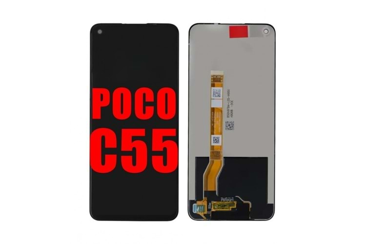 REALME C55 LCD EKRAN ÇITASIZ SERVİS