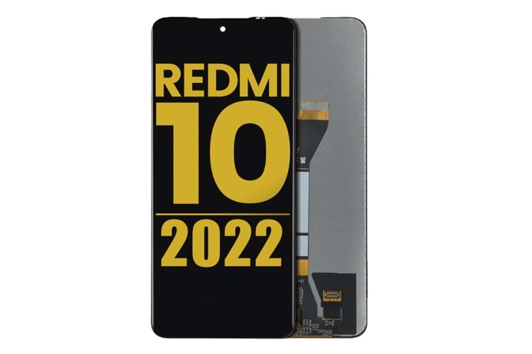 REDMİ 10 / REDMİ 10 2022 LCD EKRAN ÇITASIZ SERVİS