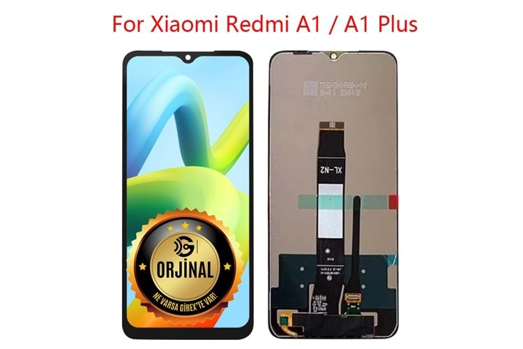 REDMİ A1 / A1 PLUS / A2 / A2 PLUS LCD EKRAN SERVİS