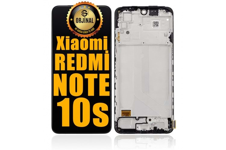 REDMİ NOTE 10 4G / NOTE 10S LCD EKRAN ÇITALI SERVİS