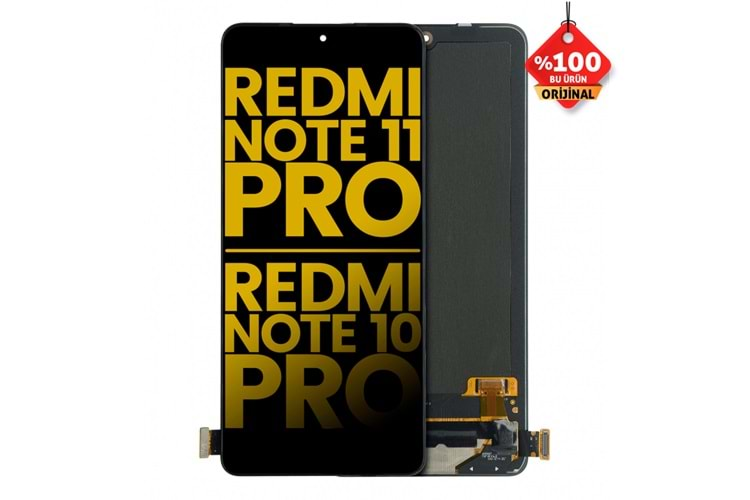 REDMİ NOTE 10 PRO 4G / NOTE 10 PRO MAX / NOTE 11 PRO 4G / NOTE 11 PRO 5G / NOTE 11 PRO PLUS 5G NOTE 12 PRO 4G / POCO X4 PRO 5G LCD EKRAN ÇITASIZ SERVİS