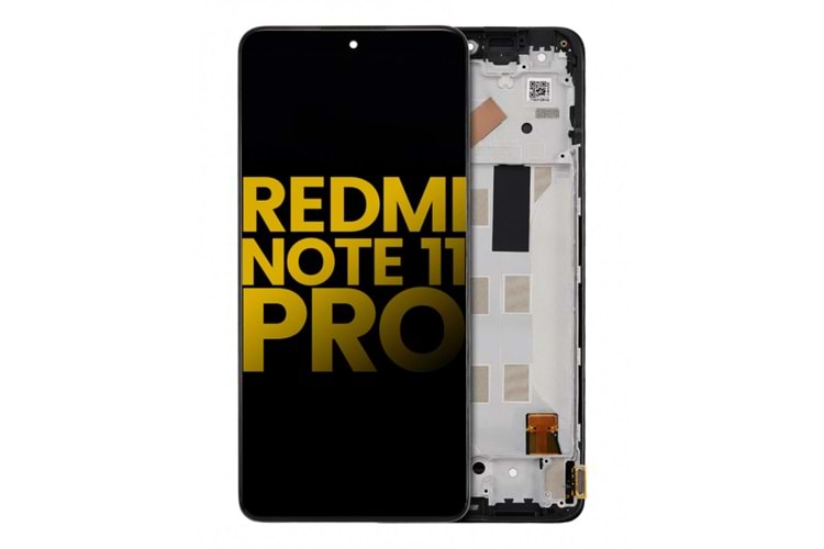 REDMİ NOTE 11 PRO LCD EKRAN ÇITALI OLED