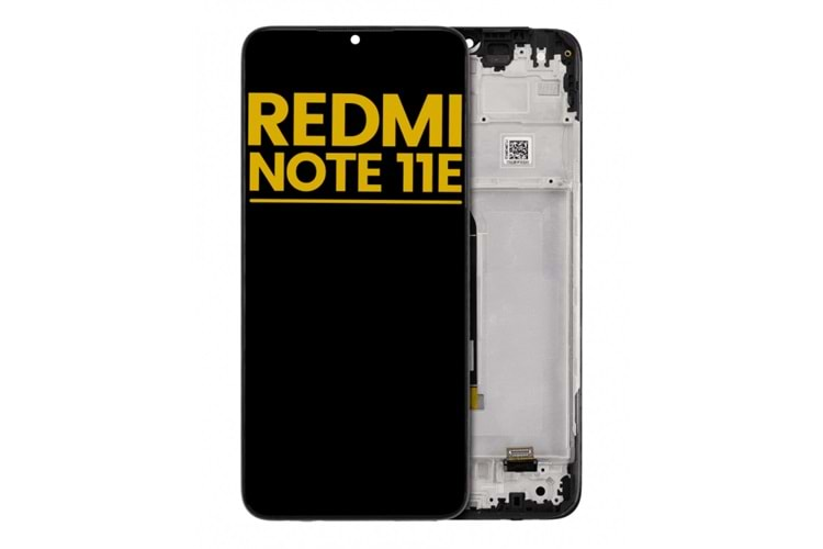 REDMİ NOTE 11E / NOTE 11R LCD EKRAN ÇITALI SERVİS