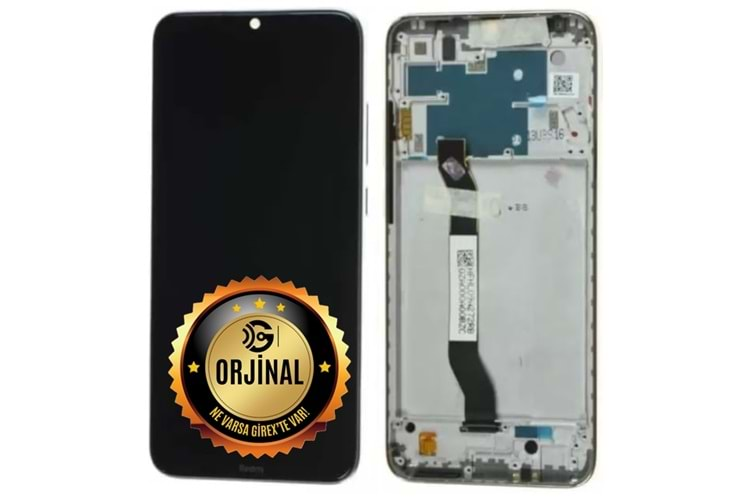 REDMİ NOTE 7 LCD EKRAN ÇITALI SERVİS BEYAZ