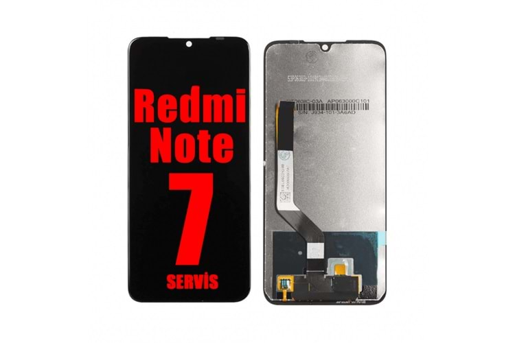 REDMİ NOTE 7 LCD EKRAN ÇITASIZ SERVİS