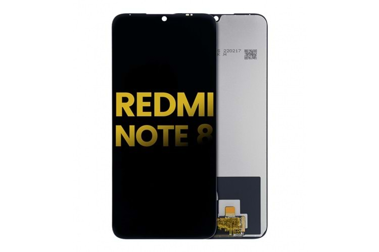 REDMİ NOTE 8 LCD EKRAN ÇITASIZ SERVİS MAVİ