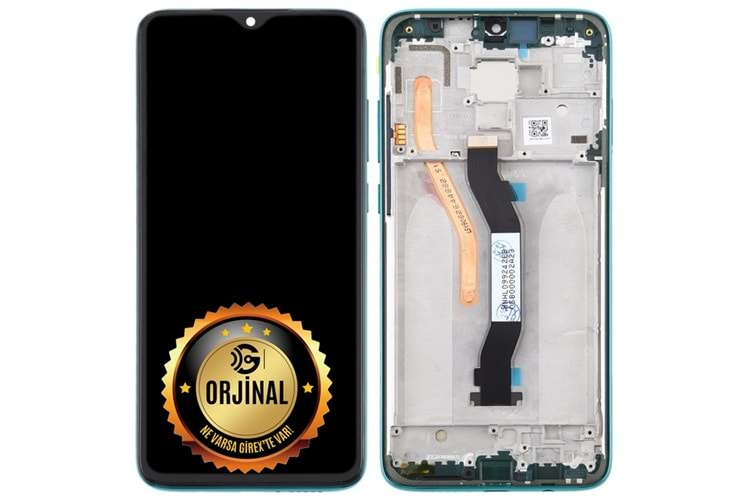 REDMİ NOTE 8 PRO LCD EKRAN ÇITALI ÇİFT SİM SERVİS BEYAZ