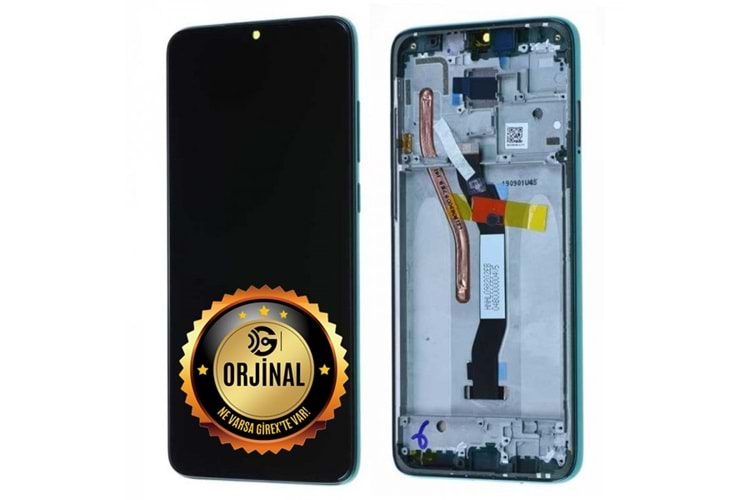 REDMİ NOTE 8 PRO LCD EKRAN ÇITALI TEK SİM YEŞİL