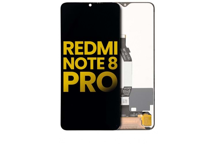 REDMİ NOTE 8 PRO LCD EKRAN ÇITASIZ SERVİS