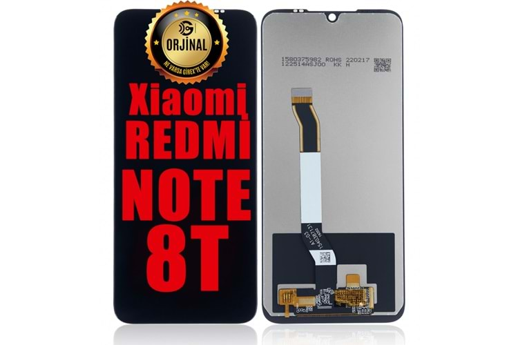 REDMİ NOTE 8T LCD EKRAN ÇITASIZ