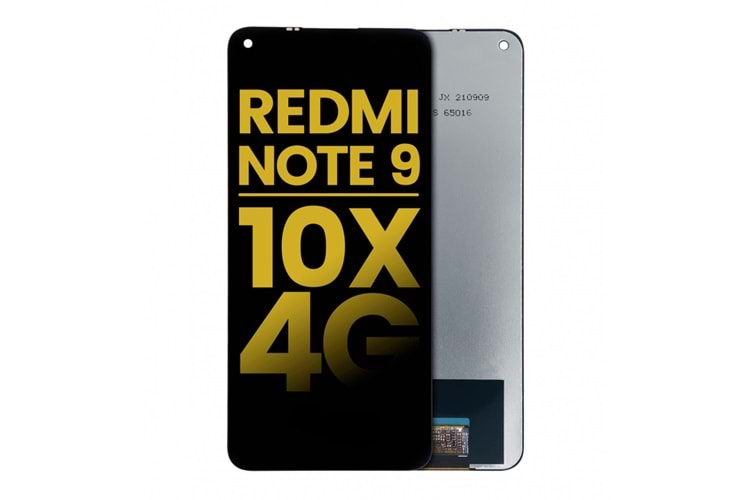 REDMİ NOTE 9 / 10X 4G LCD EKRAN ÇITASIZ SERVİS