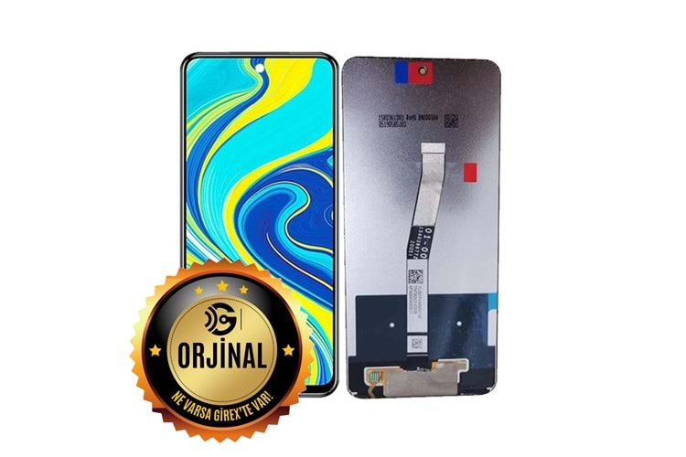 REDMİ NOTE 9 PRO/NOTE 9S / NOTE 9 PRO MAX / POCOPHONE M2 PRO LCD EKRAN ÇITASIZ SERVİS