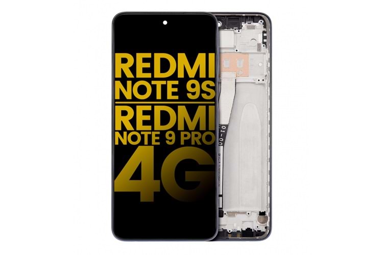 REDMİ NOTE 9 PRO/NOTE 9S LCD EKRAN ÇITALI MAVİ