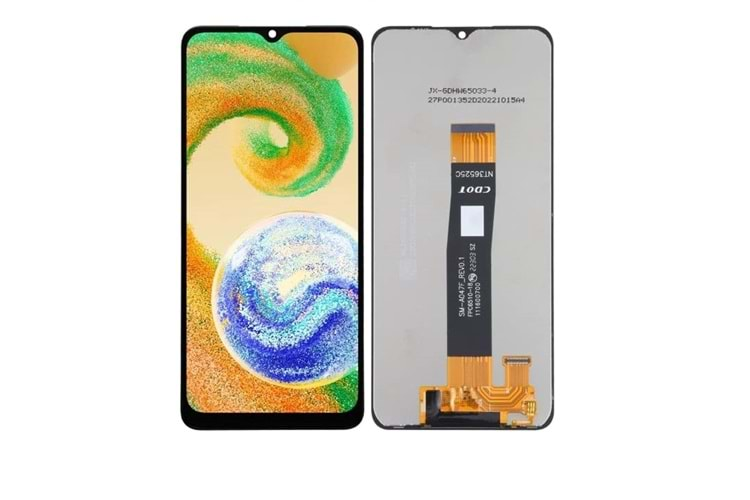 SAMSUNG A04S LCD EKRAN ÇITASIZ SERVİS