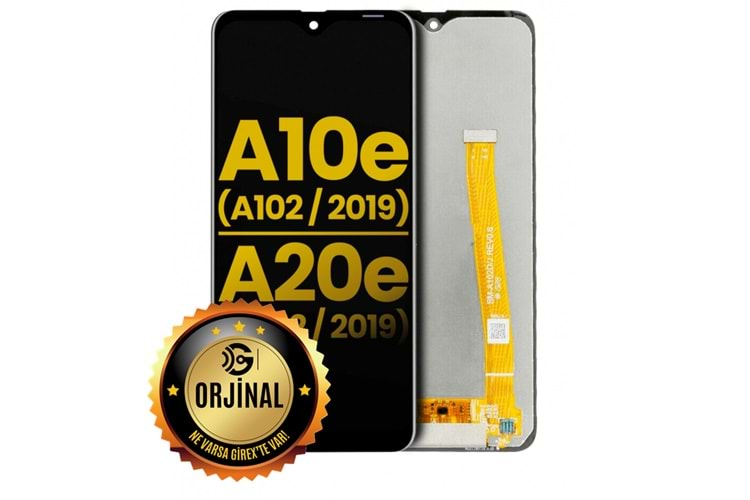 SAMSUNG A10E/A20E LCD EKRAN ÇITASIZ SERVİS