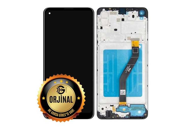 SAMSUNG A21 LCD EKRAN ÇITALI ORJ