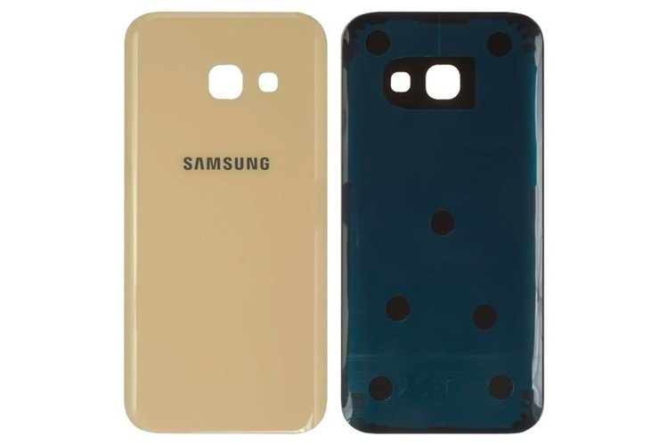 SAMSUNG A3 2017 ARKA PİL KAPAĞI GOLD