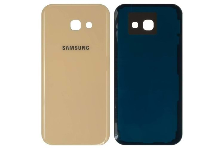 SAMSUNG A5 2017 ARKA PİL KAPAĞI GOLD