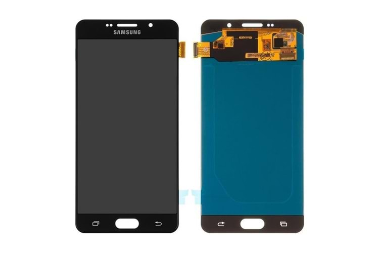 SAMSUNG A7 2016 LCD EKRAN SİYAH