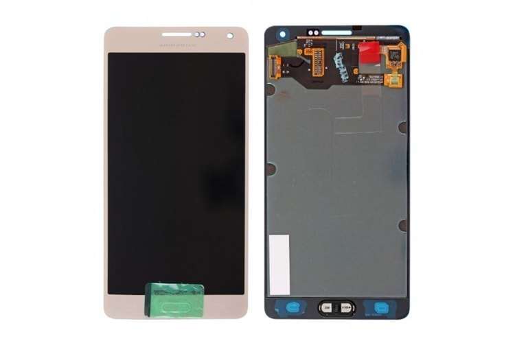 SAMSUNG A7 LCD EKRAN GOLD