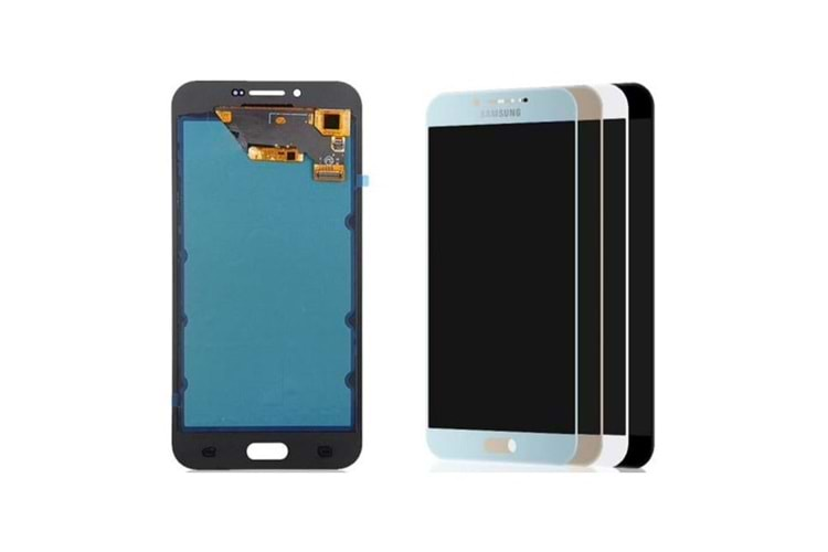 SAMSUNG A8 2016 - A810 LCD EKRAN GOLD