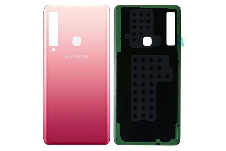 SAMSUNG A9 2018 - A920 ARKA PİL KAPAĞI PEMBE