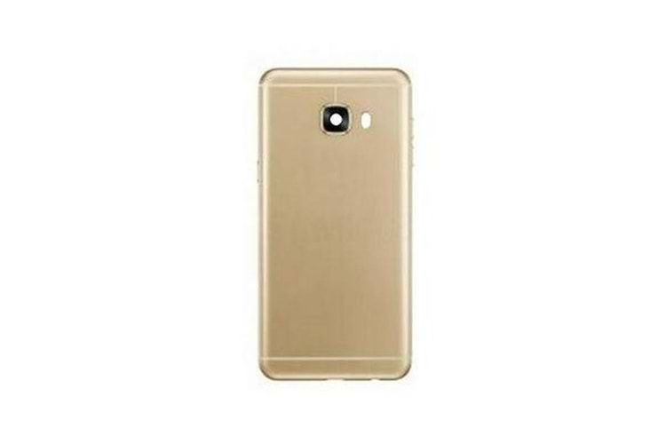 SAMSUNG C5 PRO ARKA PİL KAPAĞI GOLD