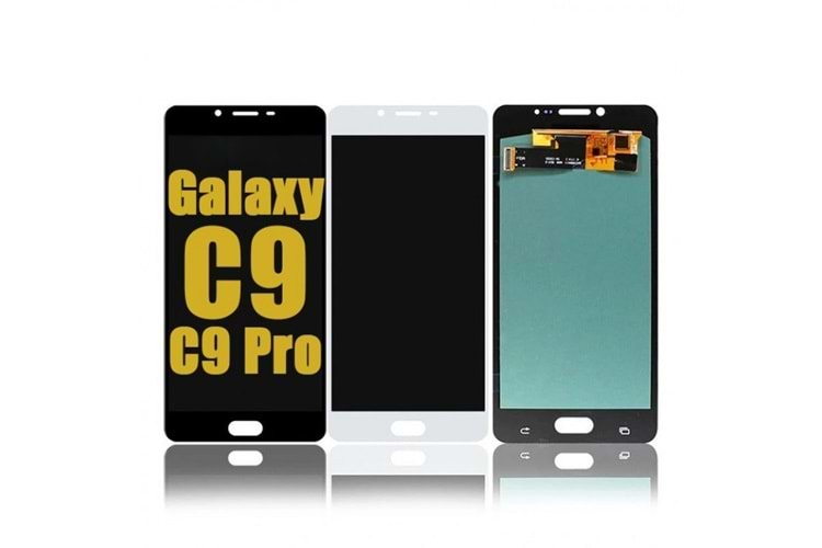 SAMSUNG C9 - C9 PRO LCD EKRAN BEYAZ