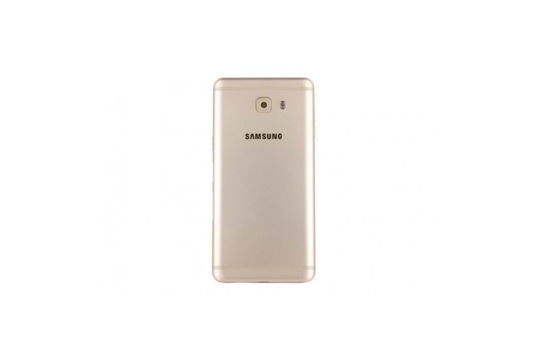 SAMSUNG C9 PRO ARKA PİL KAPAĞI GOLD