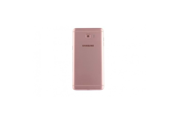 SAMSUNG C9 PRO ARKA PİL KAPAĞI ROSE GOLD