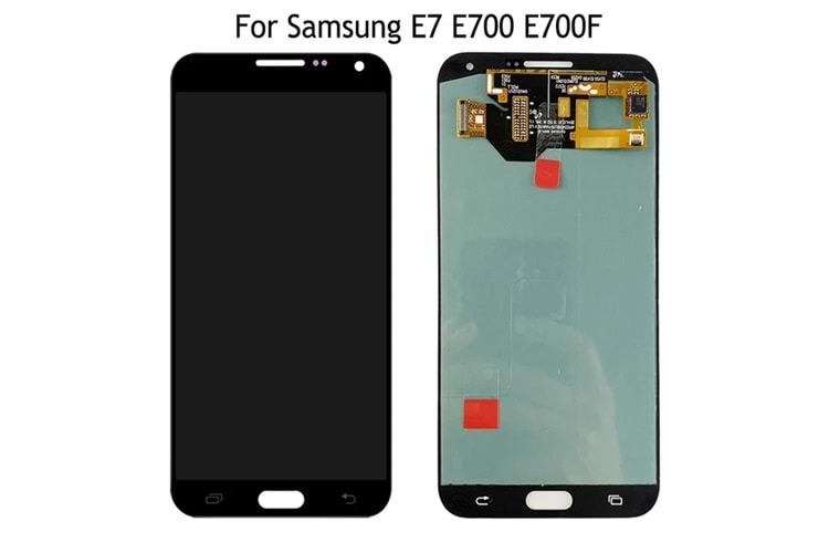 SAMSUNG E7 LCD EKRAN SİYAH