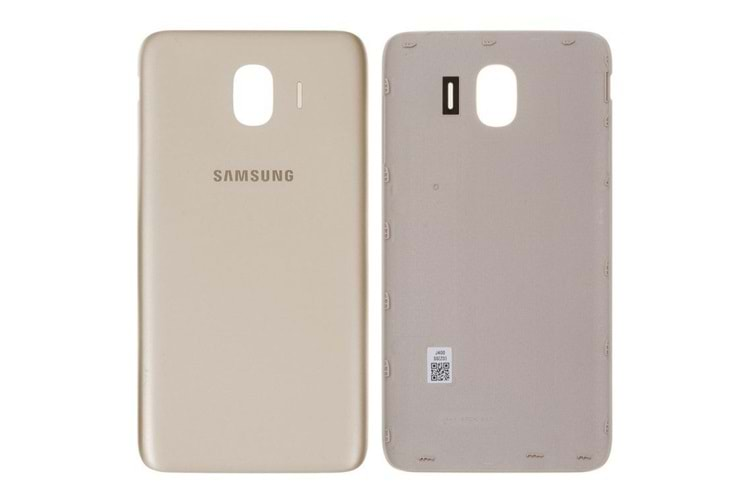 SAMSUNG J4 ARKA PİL KAPAĞI GOLD