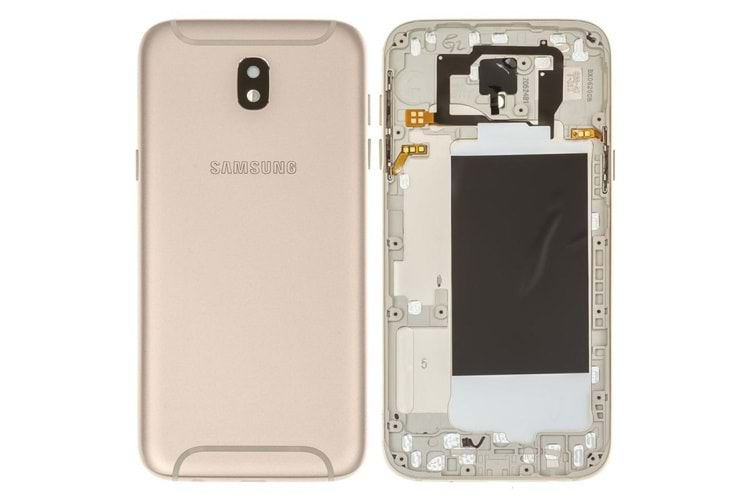 SAMSUNG J5 PRO ARKA PİL KAPAĞI GOLD