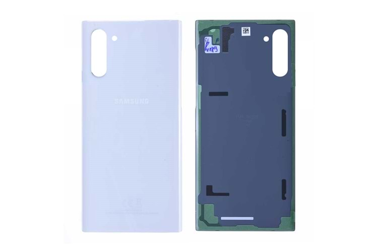 SAMSUNG NOTE 10 ARKA PİL KAPAĞI BEYAZ