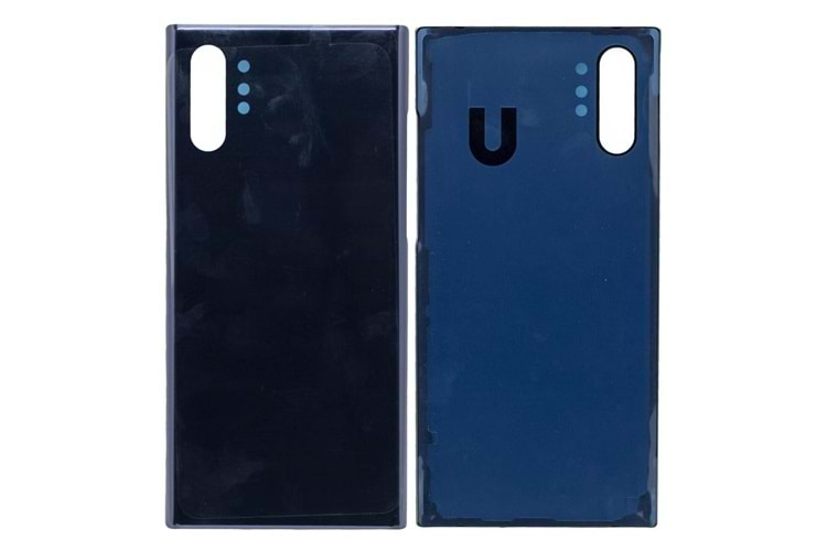 SAMSUNG NOTE 10+ PLUS ARKA PİL KAPAĞI SİYAH